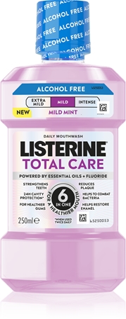 Listerine Total Care Mild Mundspülung ohne Alkohol