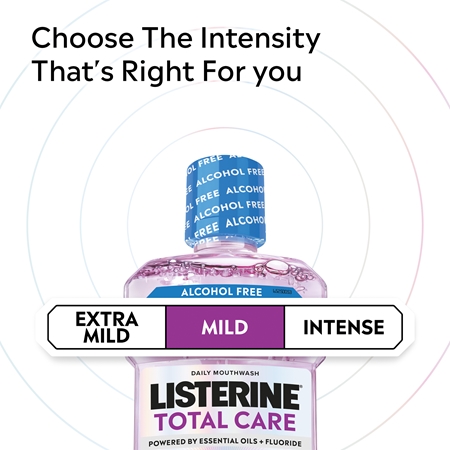Listerine Total Care Mild Mundspülung ohne Alkohol