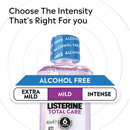 Listerine Total Care Mild Mundspülung ohne Alkohol