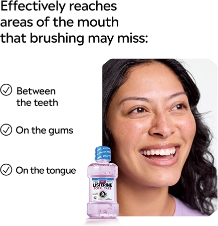 Listerine Total Care Mild Mundspülung ohne Alkohol
