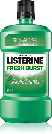 Listerine Fresh Burst Mundwasser gegen Plaque
