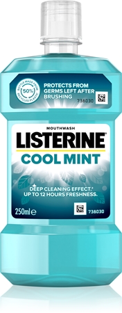 Listerine Cool Mint suuvesi hengityksen raikastamiseen