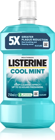 Listerine Cool Mint bain de bouche pour une haleine fraîche