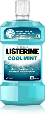 Listerine Cool Mint suuvesi hengityksen raikastamiseen