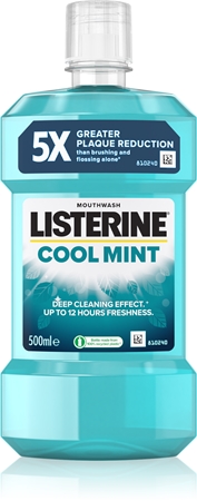 Listerine Cool Mint Mouthwash for fresh breath