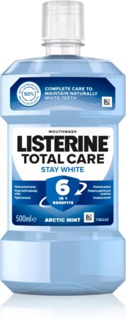 Listerine Stay White ústní voda s bělicím účinkem