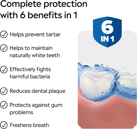 Listerine Stay White Mouthwash with whitening effect