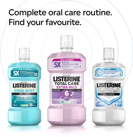 Listerine Stay White Mundsplung mit bleichender Wirkung | NOTINO