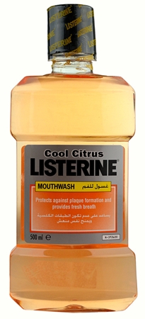 Listerine Cool Citrus στοματικό διάλυμα για φρέσκια αναπνοή