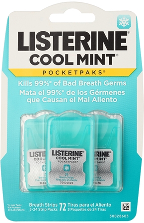 Listerine Cool Mint zamiennik przeciw nieświeżemu oddechowi