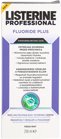 Listerine Professional Fluoride Plus Mundwasser gegen Karies