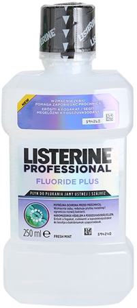 Listerine Professional Fluoride Plus Mundwasser gegen Karies