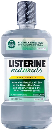 Listerine Naturals Herbal Mint csere | notino.hu