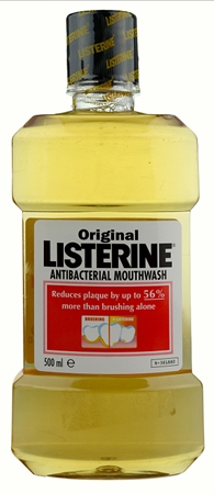 Listerine Original płyn do płukania jamy ustnej