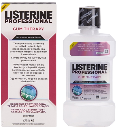 Listerine Professional Gum Therapy udskiftning
