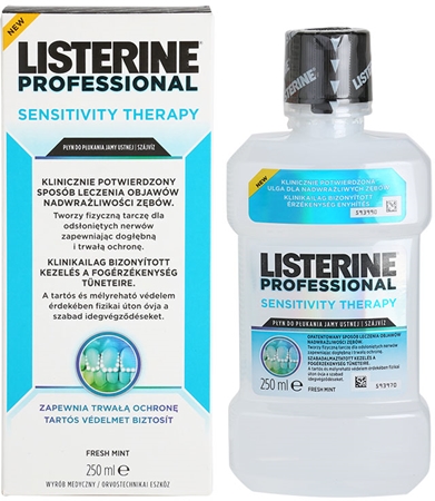 Listerine Sensitivity Therapy Mundwasser für empfindliche Zähne
