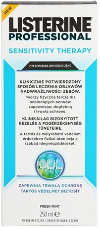 Listerine Sensitivity Therapy Mundwasser für empfindliche Zähne