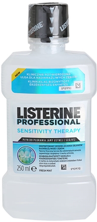 Listerine Sensitivity Therapy Mundwasser für empfindliche Zähne