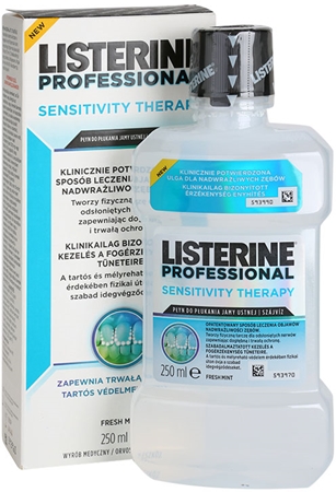 Listerine Sensitivity Therapy Mundwasser für empfindliche Zähne