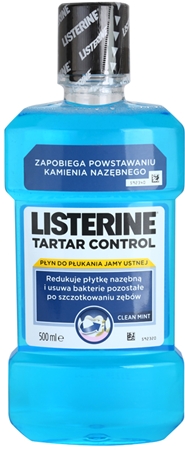 Listerine Tartar Control szájvíz fogkő ellen