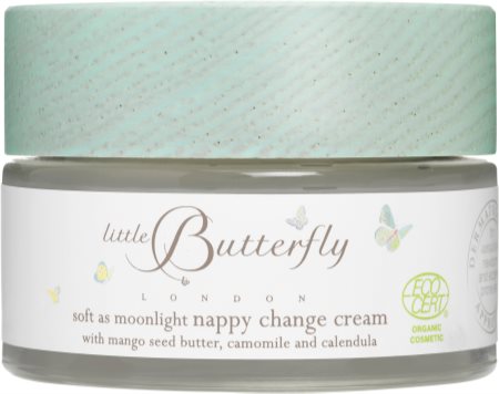 Little Butterfly Soft as Moonlight cremă de protecție împotriva petelor inflamate