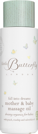 Little Butterfly Fall into Dreams Massageöl für Mütter