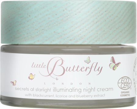 Little Butterfly Blossoms in Spring crème de nuit illuminatrice pour les mamans