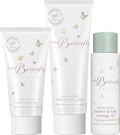 Little Butterfly Pregnancy Essentials Kit Geschenkset für Mütter