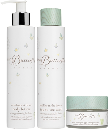 Little Butterfly Little One's Essentials Kit Gift Set voor baby’s