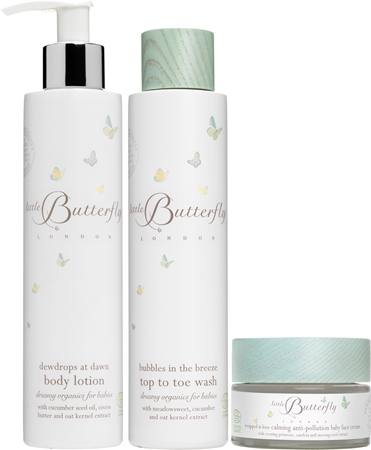 Little Butterfly Little One's Essentials Kit coffret para bebés
