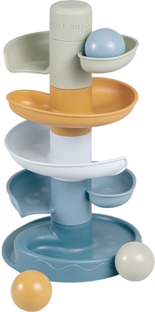 Little Dutch Spiral Tower pista com bolas