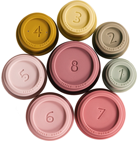Little Dutch Stacking Cups stohovacie tégliky