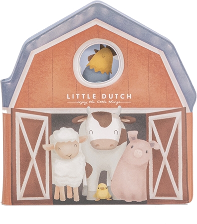 Little Dutch Little Farm Bath Book knížka do vody
