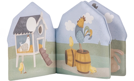 Little Dutch Little Farm Bath Book knížka do vody