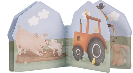Little Dutch Little Farm Bath Book knížka do vody