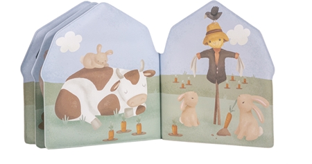 Little Dutch Little Farm Bath Book knížka do vody