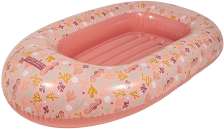 Little Dutch Ocean Dreams Inflatable Boat Pink надувний човен