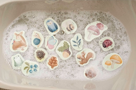 Little Dutch Forest Friends Bath Foam Figures Schaumstoffaufkleber für die Badewanne