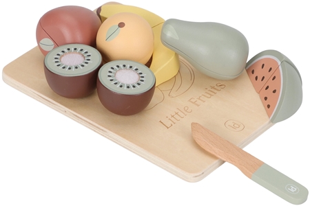 Little Dutch Cutting Set Fruits Schneideobst