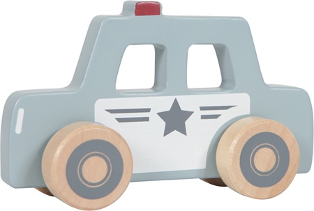 Little Dutch Emergency Vehicles autíčko z dreva
