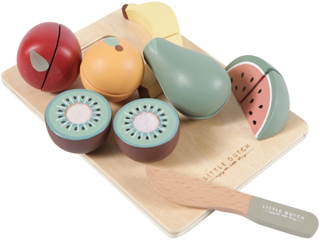 Little Dutch Cutting Set Fruits krájecí ovoce