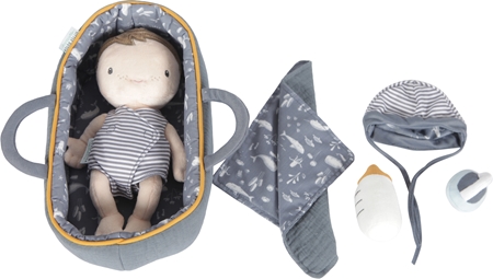 Little Dutch Doll Baby Jim Puppe
