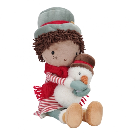 Little Dutch Doll Christmas Jake păpușă