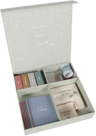 Little Dutch My Little Baby Box Geschenkset für Kinder ab der Geburt Memory Box