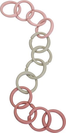 Little Dutch Fairy Garden Little Loops Toy Rings sada kroužků pro děti od narození
