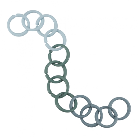 Little Dutch Forest Friends Little Loops Toy Rings sada kroužků pro děti od narození