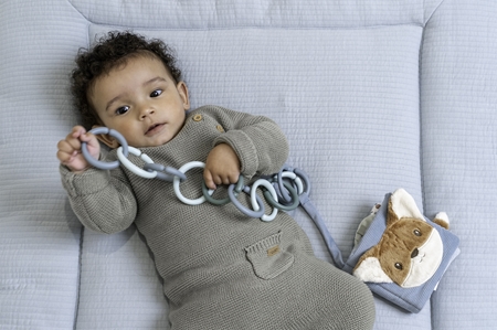 Little Dutch Forest Friends Little Loops Toy Rings sada kroužků pro děti od narození