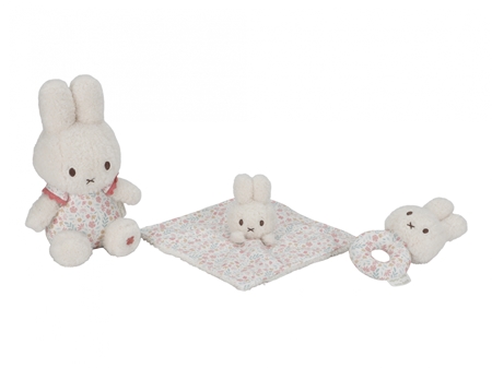 Little Dutch Miffy Fluffy Lucky Blossom Gift Set dárková sada pro miminka