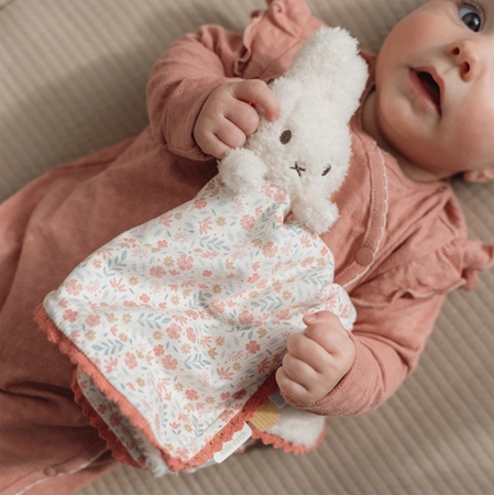 Little Dutch Miffy Fluffy Lucky Blossom Cuddle Cloth usínáček