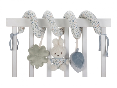 Little Dutch Miffy Fluffy Lucky Leaves Activity Spiral kontrastní závěsná hračka